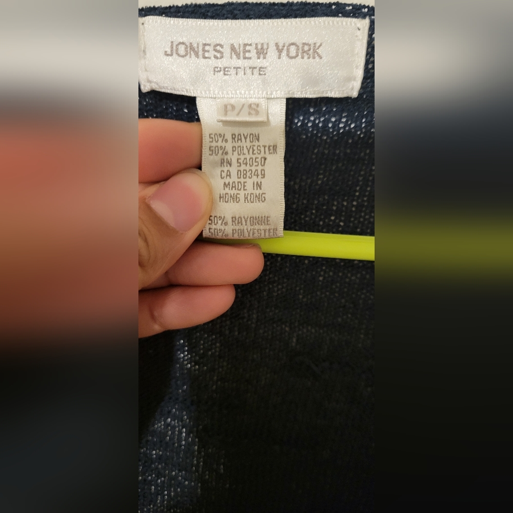 Jones New York Cardigan